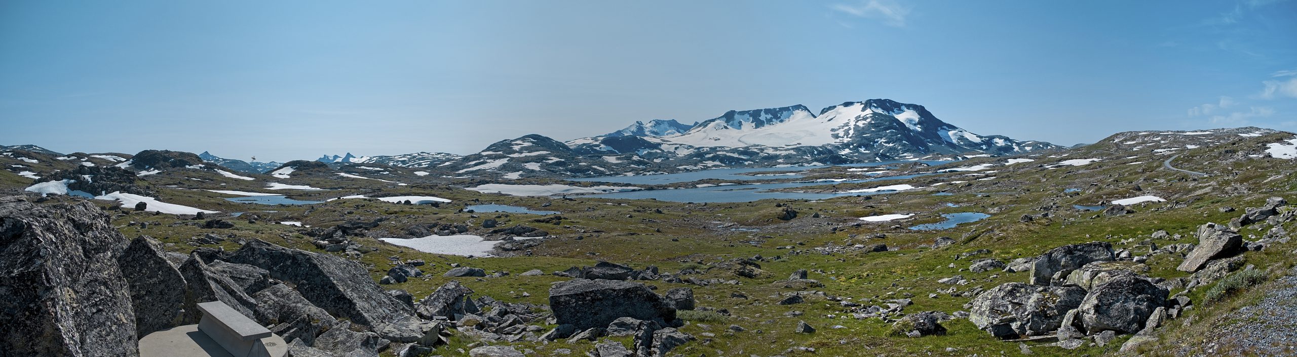 Sumarfrí 2021 – Á leið í Sogndalen