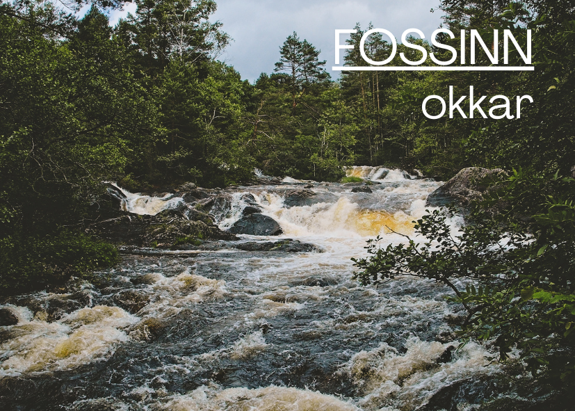 Featured Post Image - Fossinn okkar!