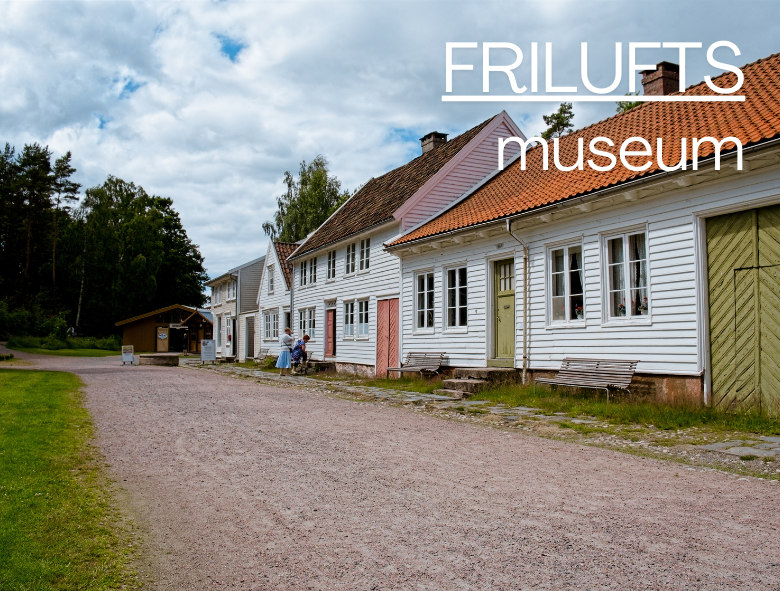 Friluftsmuseum í Kristiansand