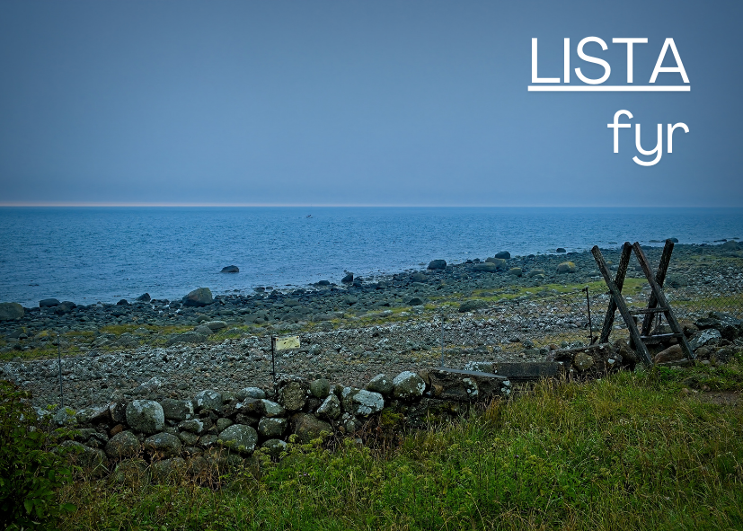 Featured Post Image - Lista Fyr í þoku og smá regni