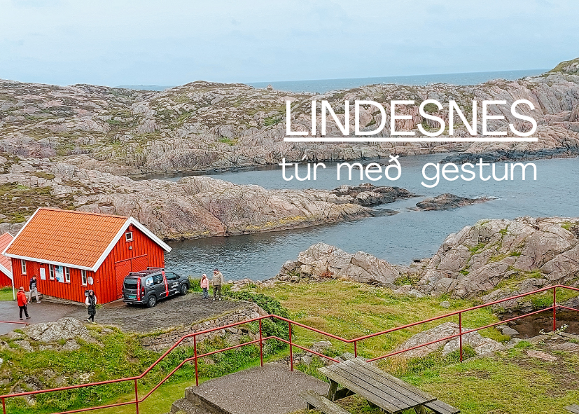 Featured Post Image - Lindesnes túr með gestum