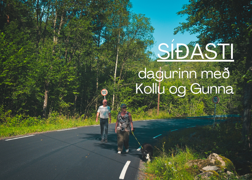 Featured Post Image - Síðasti dagurinn með Kollu og Gunna